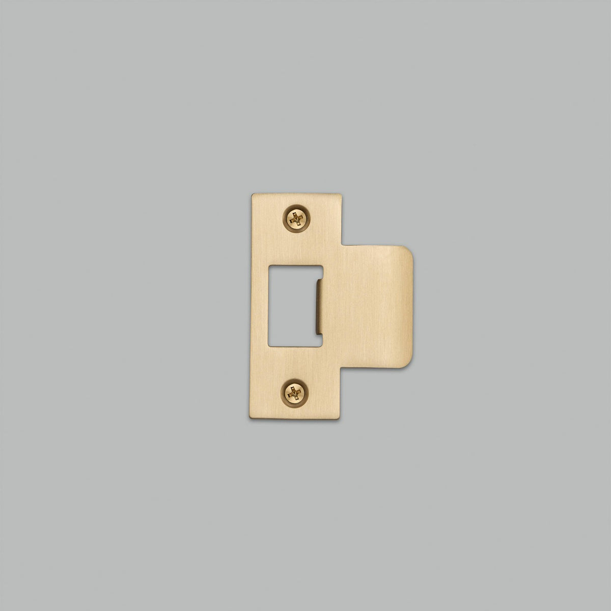 Strike Plate Kit in Brass