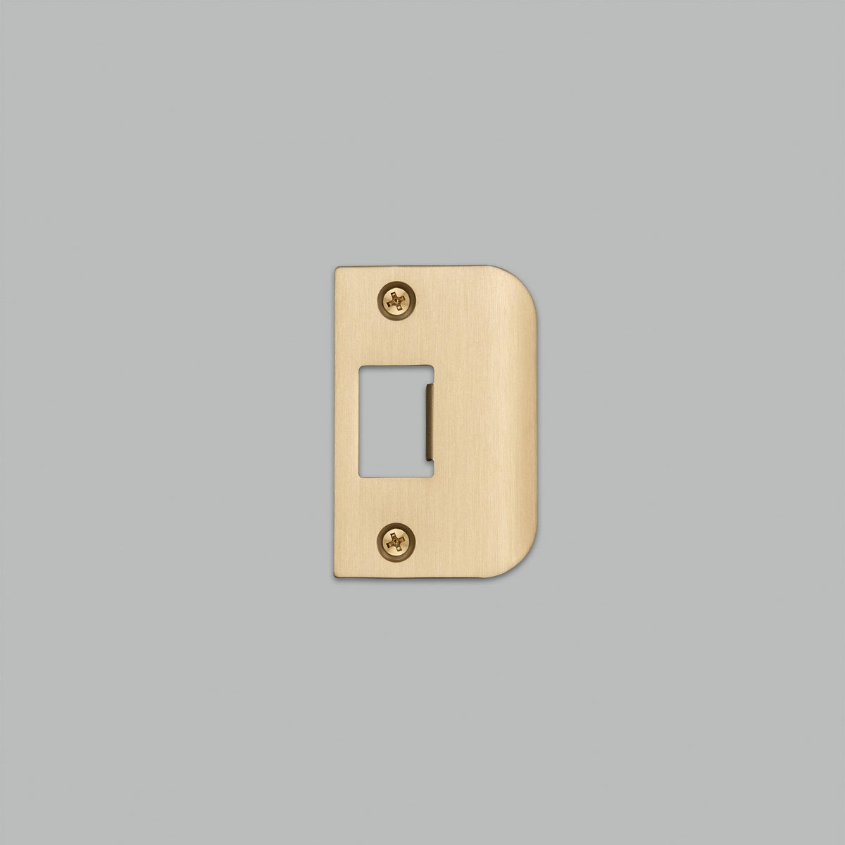 Strike Plate Kit in Brass