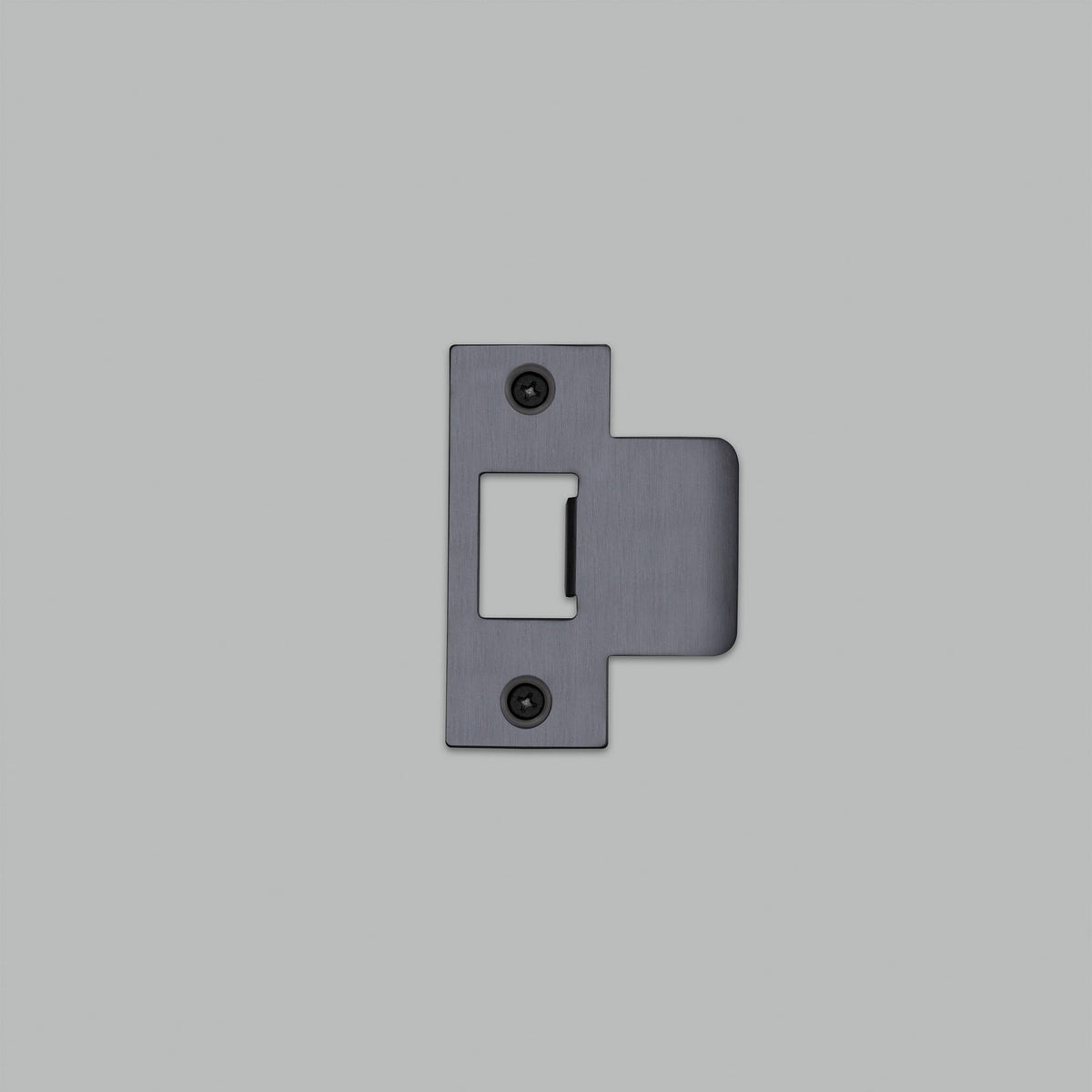 Strike Plate Kit in Gun Metal