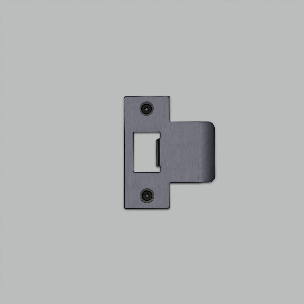 Strike Plate Kit in Gun Metal
