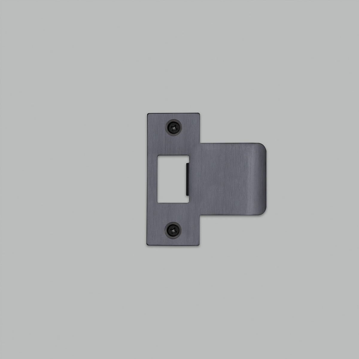 Strike Plate Kit in Gun Metal