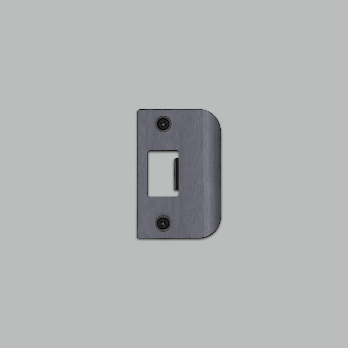 Strike Plate Kit in Gun Metal