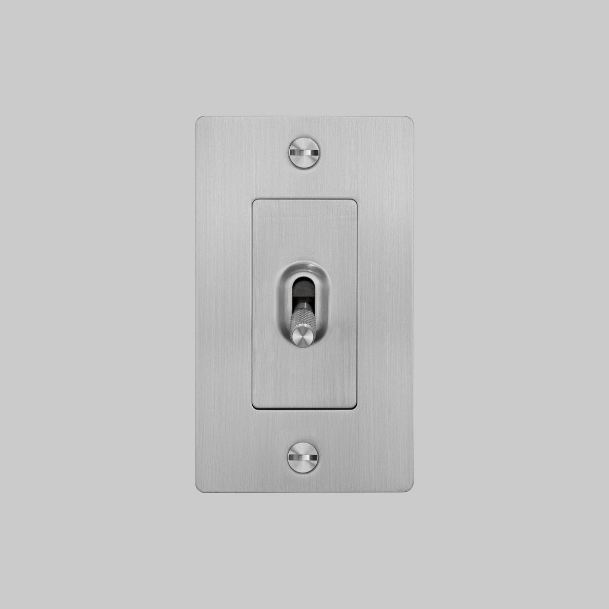 Toggle Switch in Steel