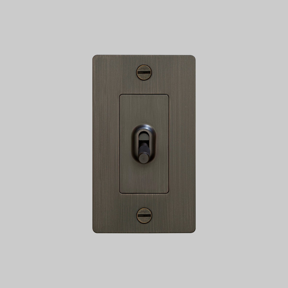 Toggle Switch in Smoked Bronze