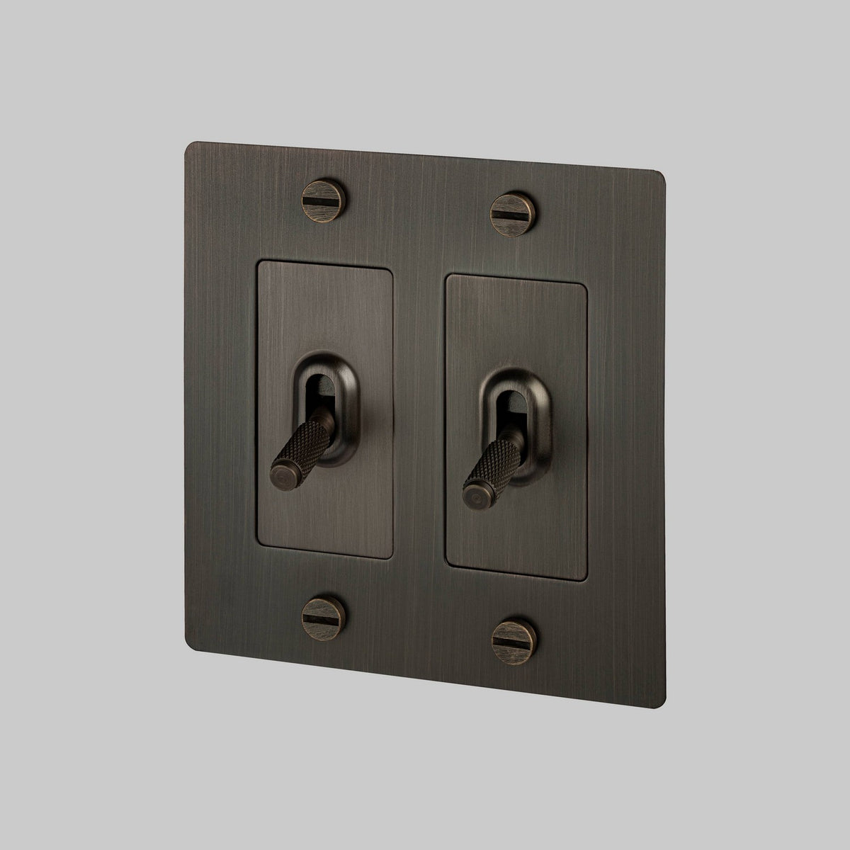 Toggle Switch in Smoked Bronze