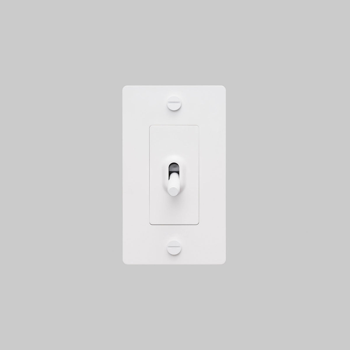 Toggle Switch in White