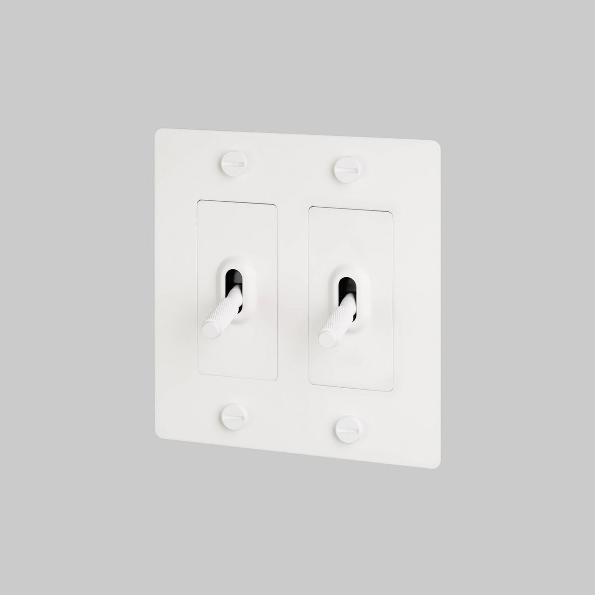 Toggle Switch in White