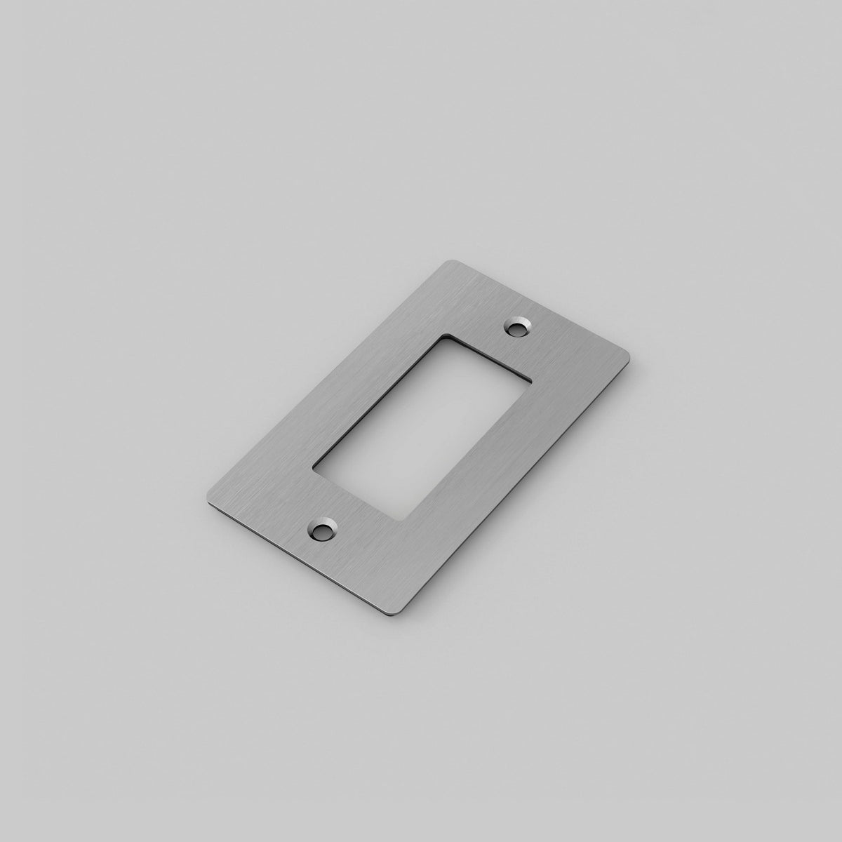 Wall Plate in Steel