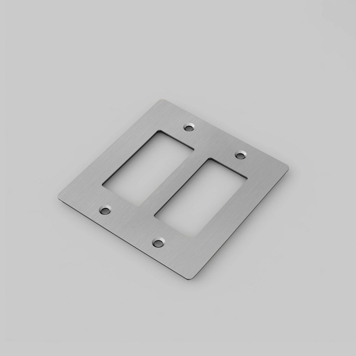 Wall Plate in Steel