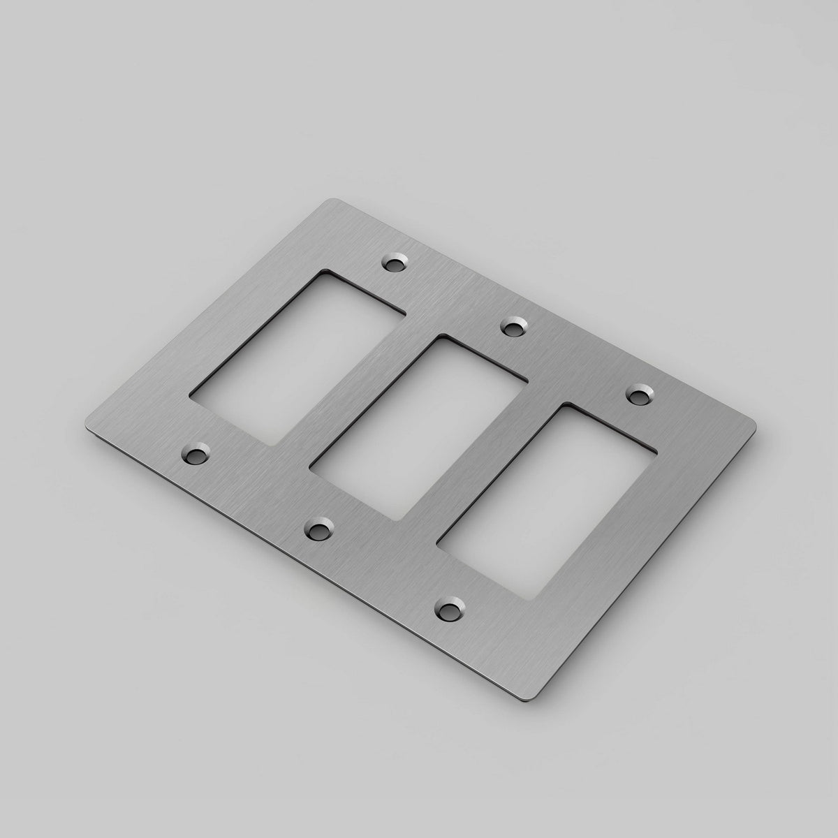 Wall Plate in Steel