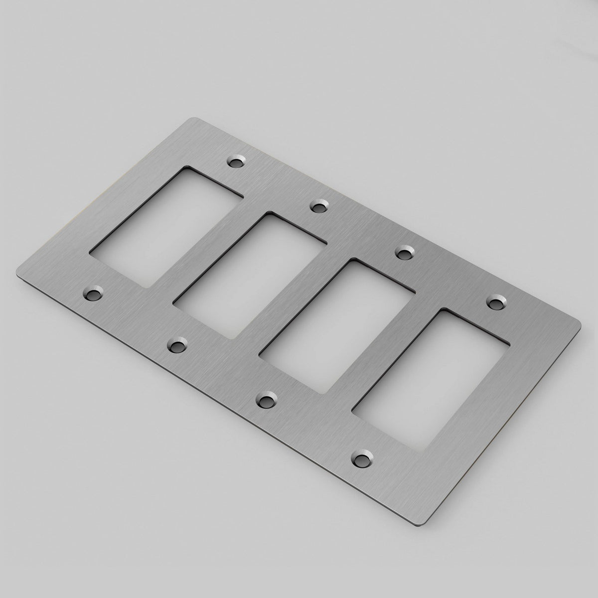 Wall Plate in Steel
