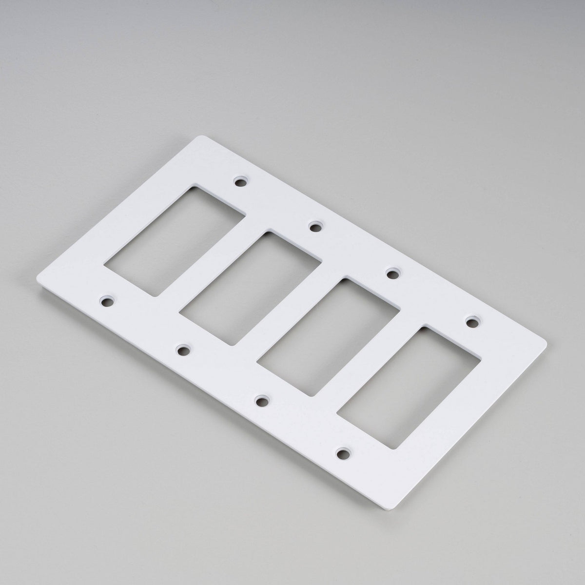 Wall Plate in White