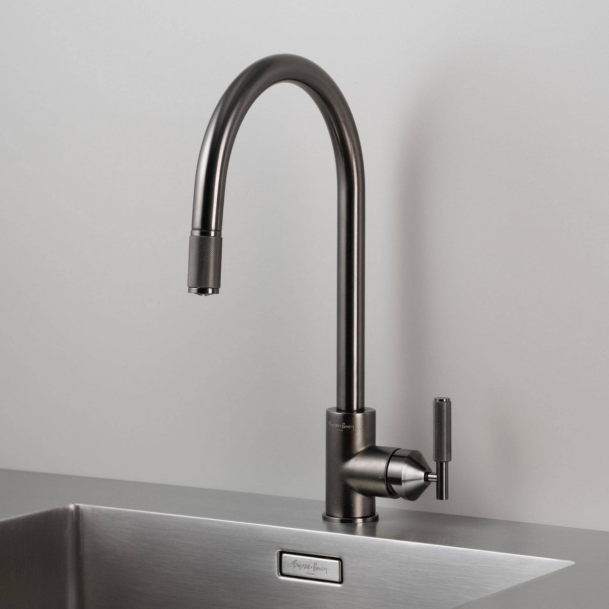 Kitchen Faucet in Gun Metal
