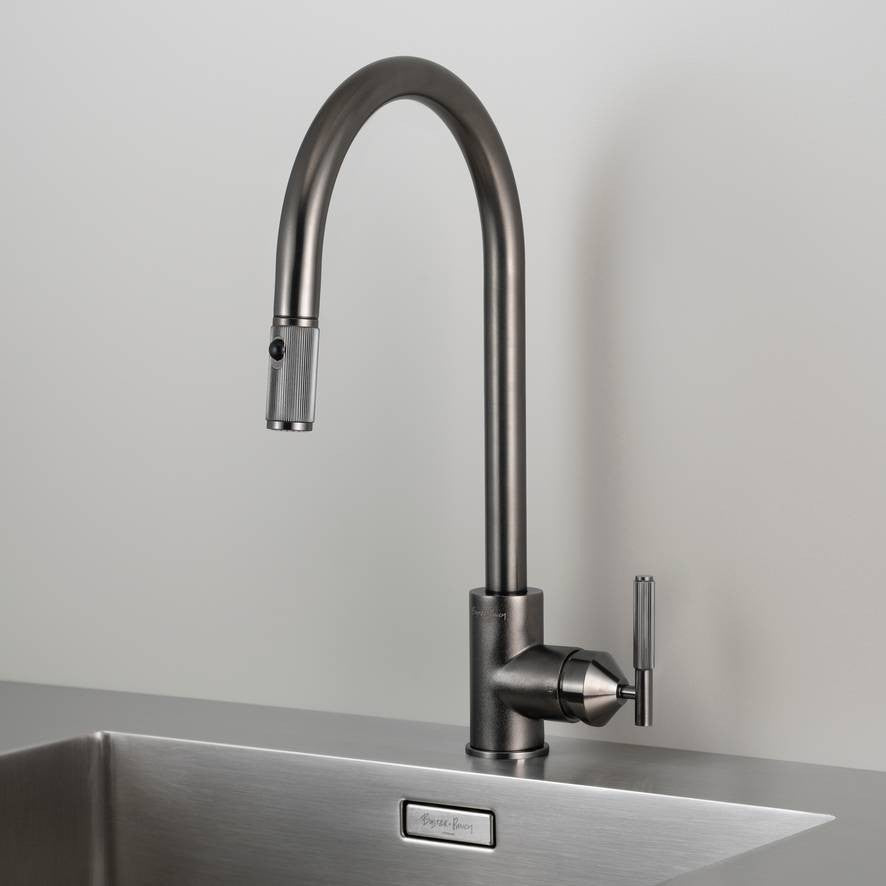 Kitchen Faucet in Gun Metal