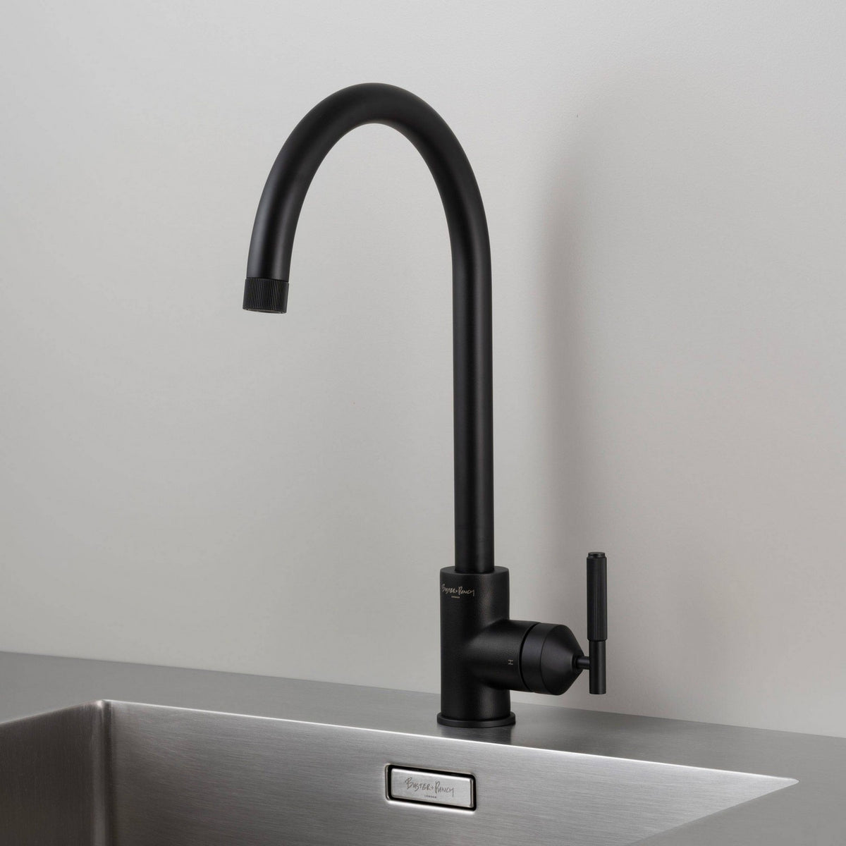 Kitchen Faucet in Welders Black