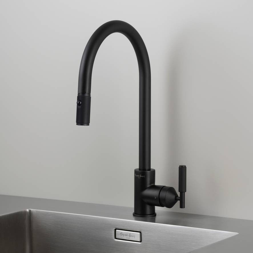 Kitchen Faucet in Welders Black