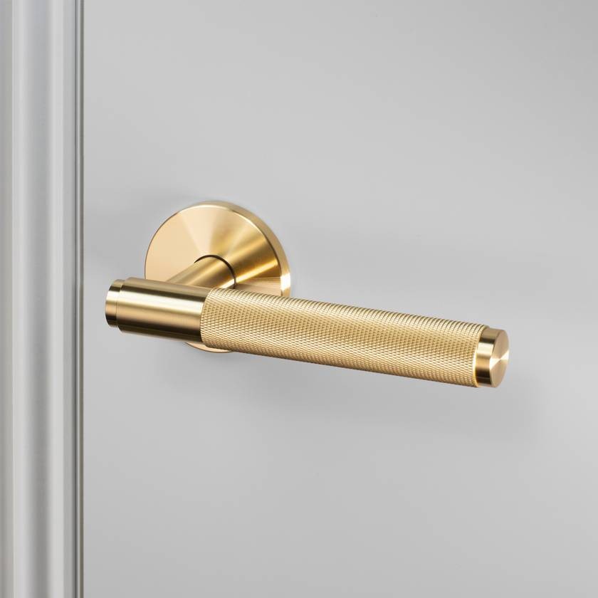 Door Handle in Brass