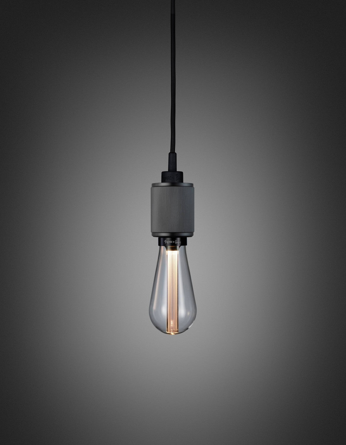 LED Pendant in Gun Metal