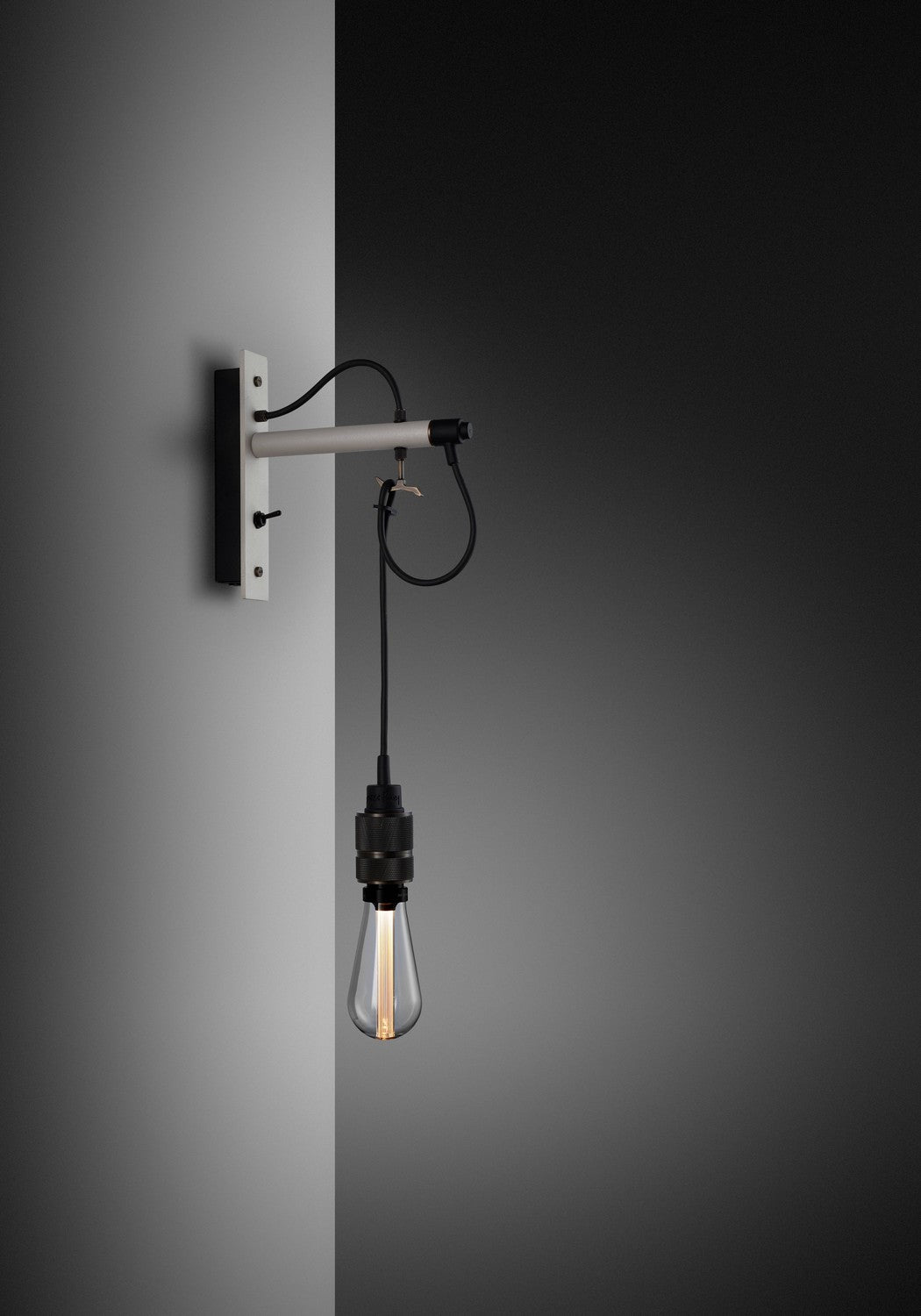 LED Wall Sconce in Smoked Bronze