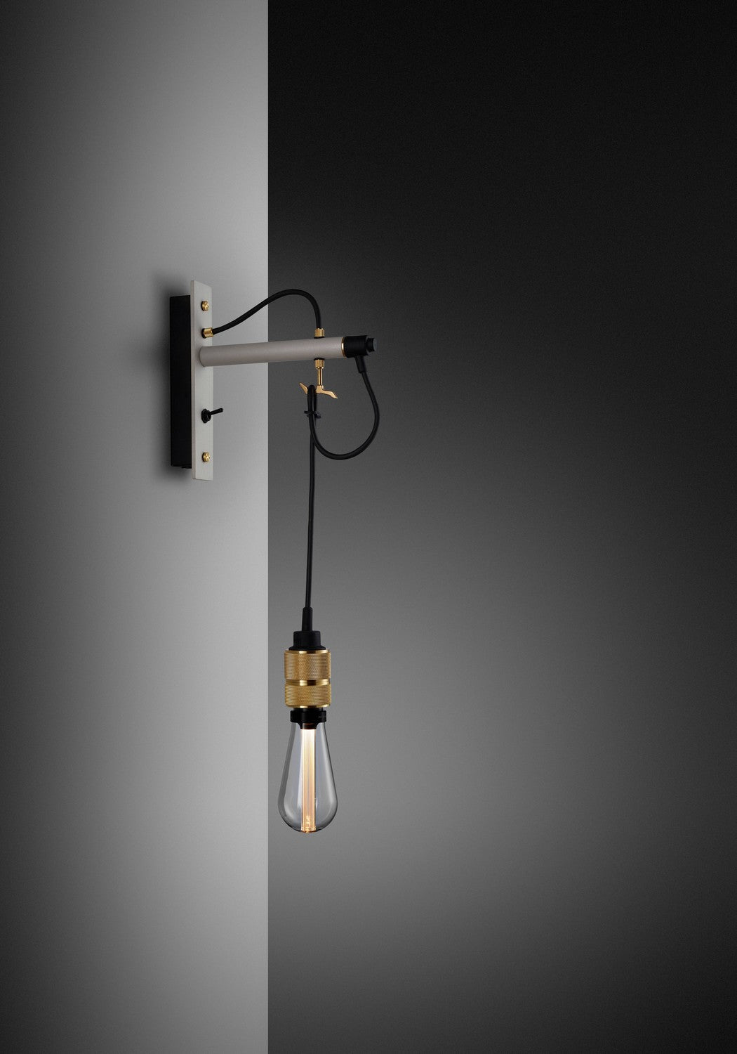 LED Wall Sconce in Brass