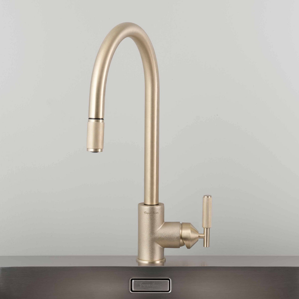 Kitchen Faucet in Brass