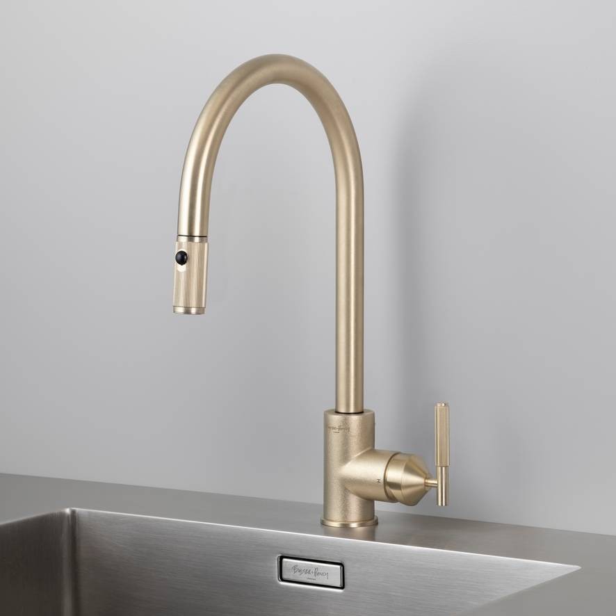 Kitchen Faucet in Brass