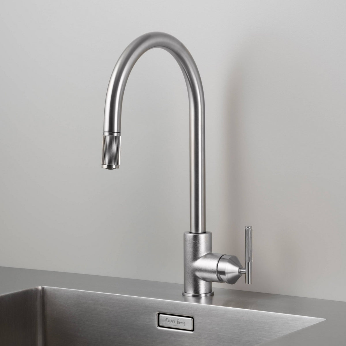 Kitchen Faucet in Steel
