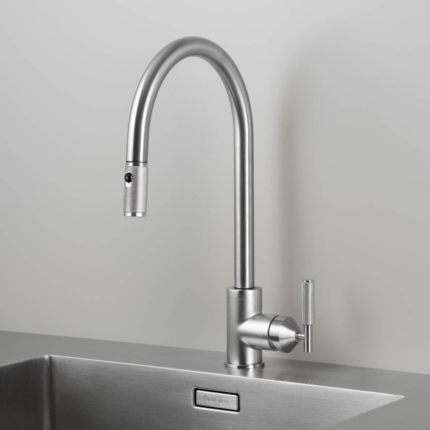 Kitchen Faucet in Steel