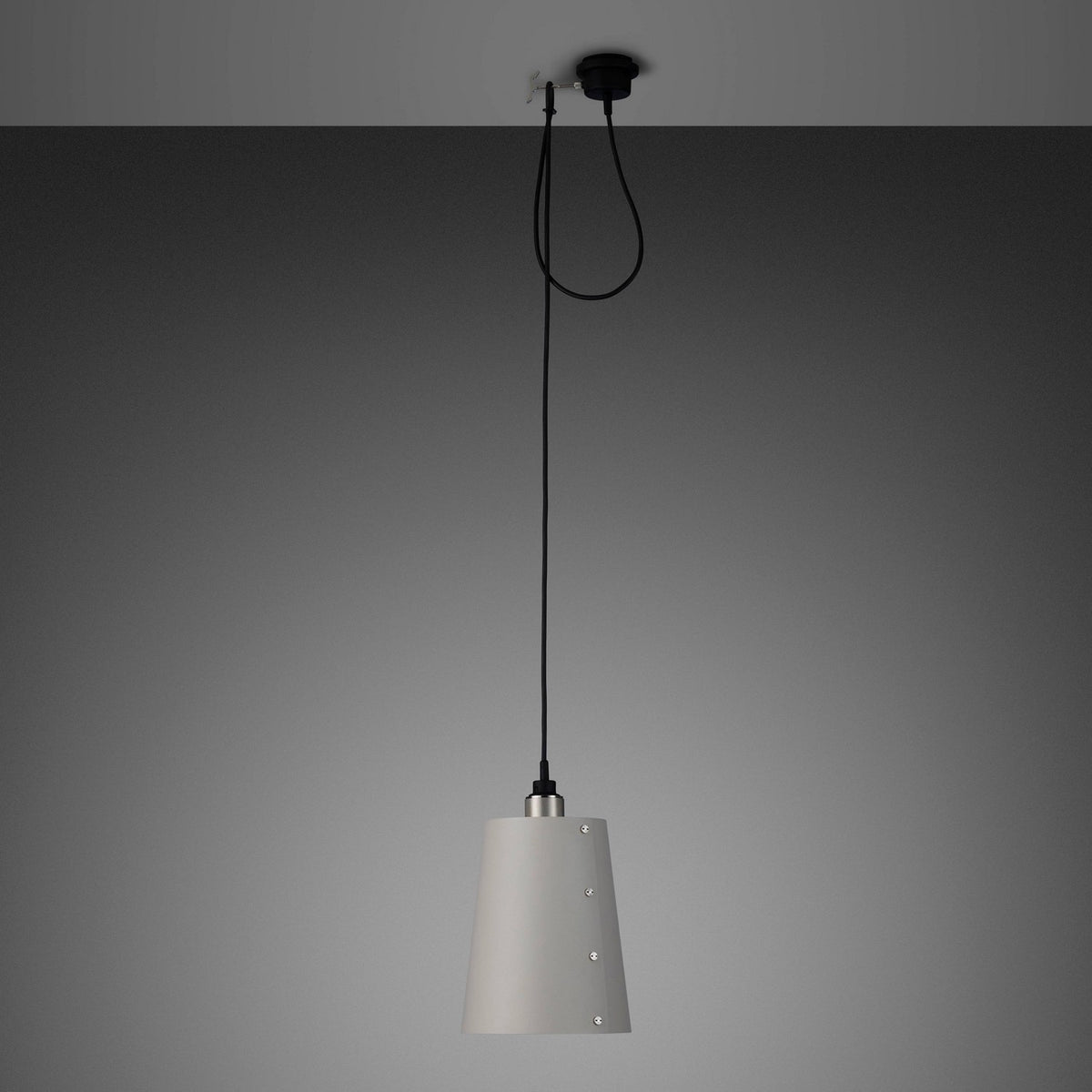 LED Pendant in Steel
