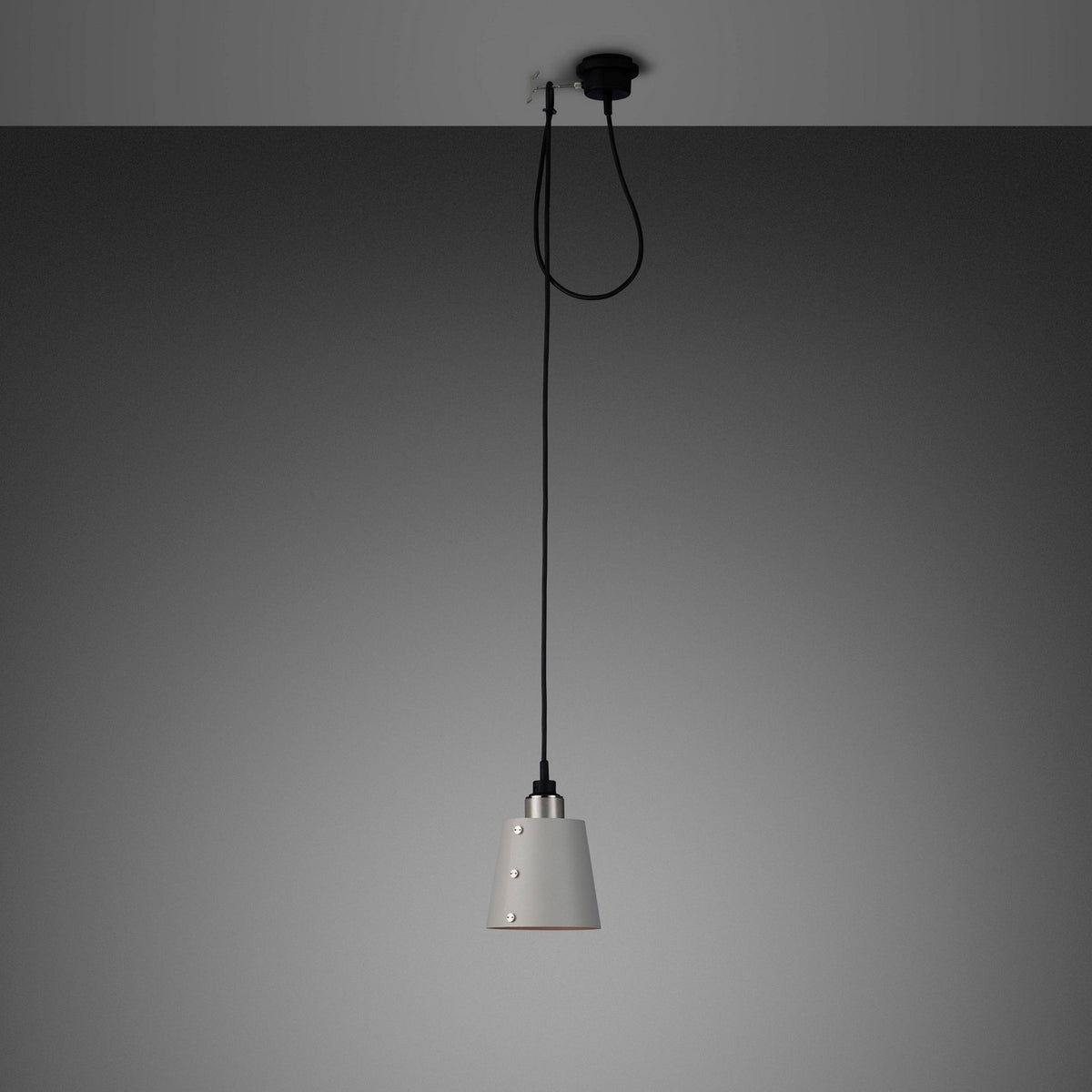 LED Pendant in Steel