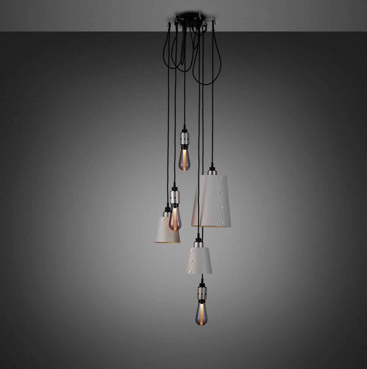 LED Pendant in Steel