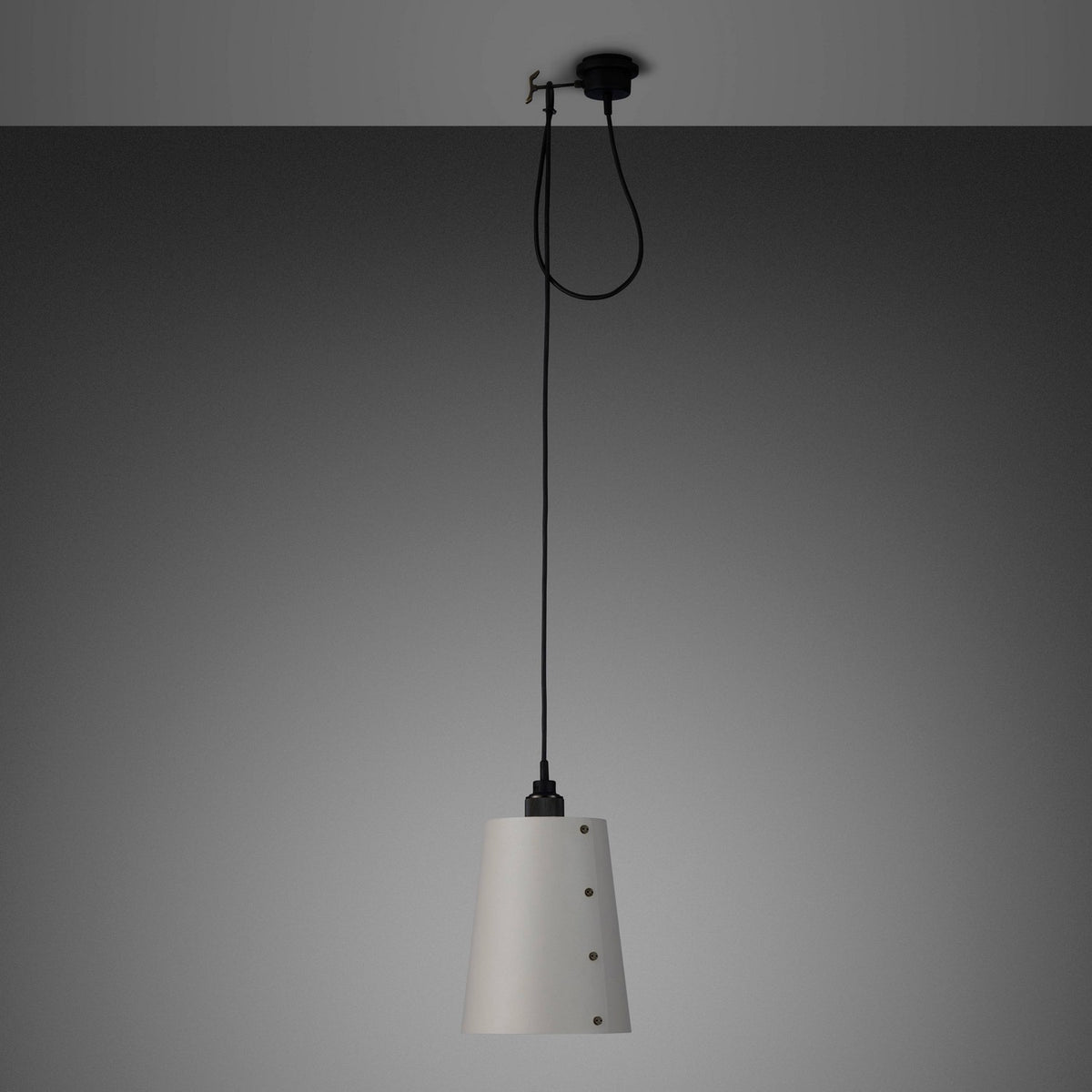 LED Pendant in Smoked Bronze