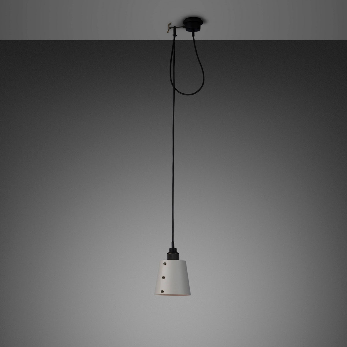 LED Pendant in Smoked Bronze