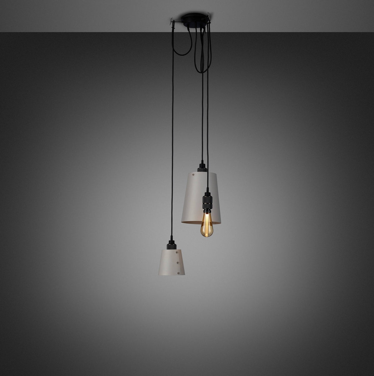LED Pendant in Smoked Bronze