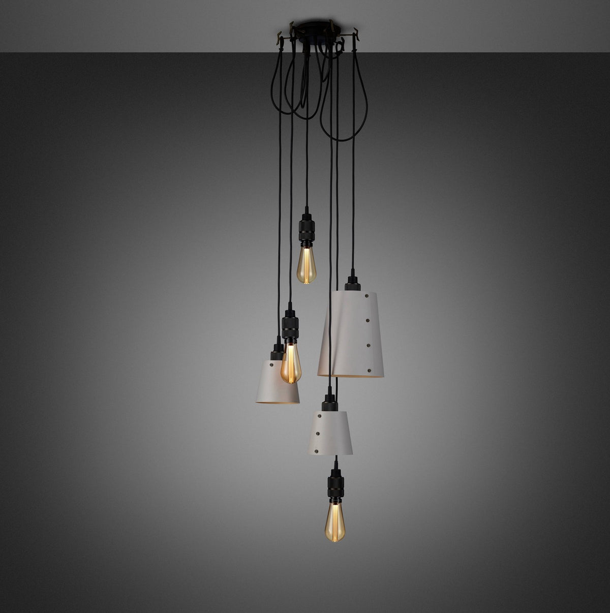 LED Pendant in Smoked Bronze
