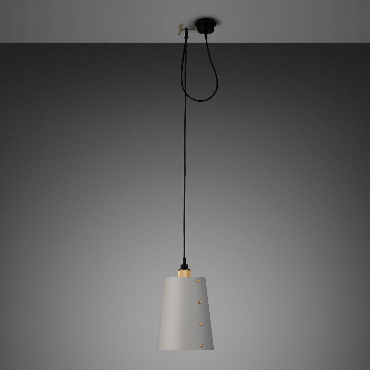 LED Pendant in Brass