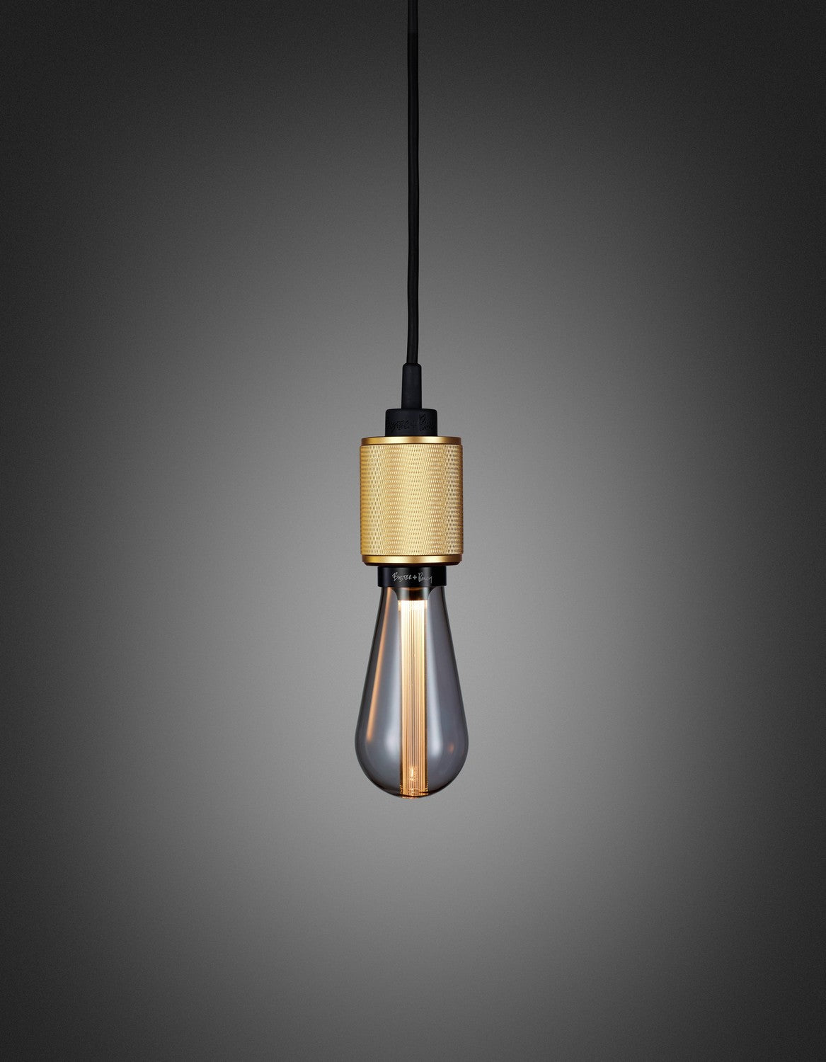 LED Pendant in Brass