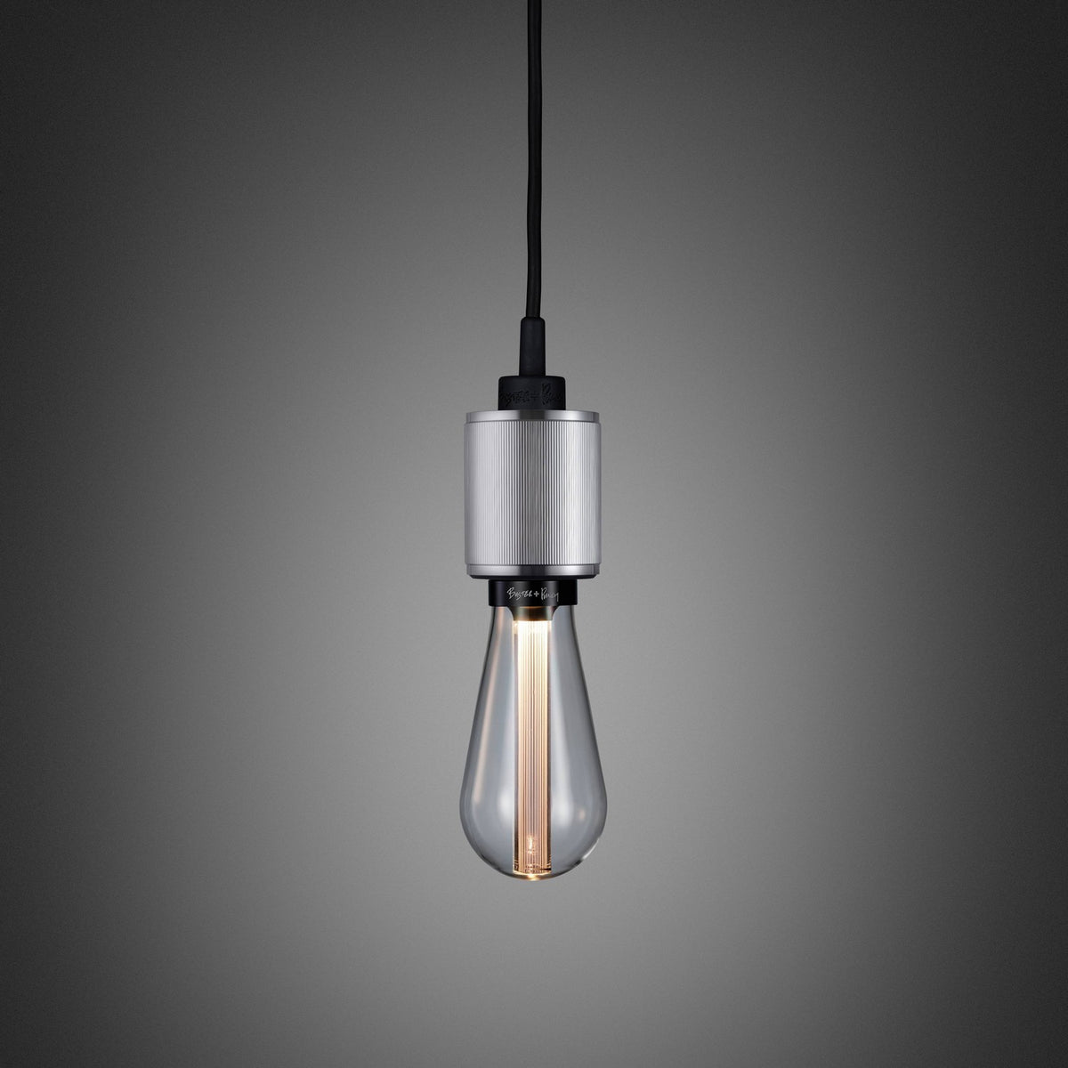 LED Pendant in Steel