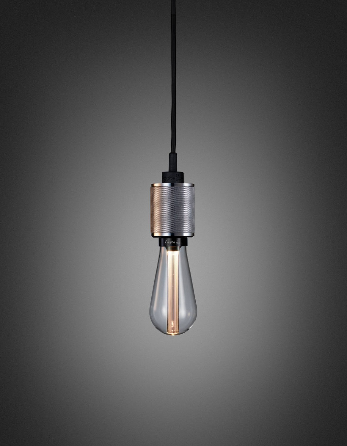 LED Pendant in Steel