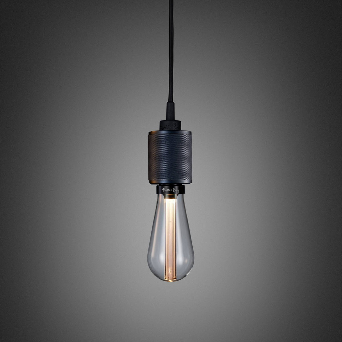 LED Pendant in Smoked Bronze