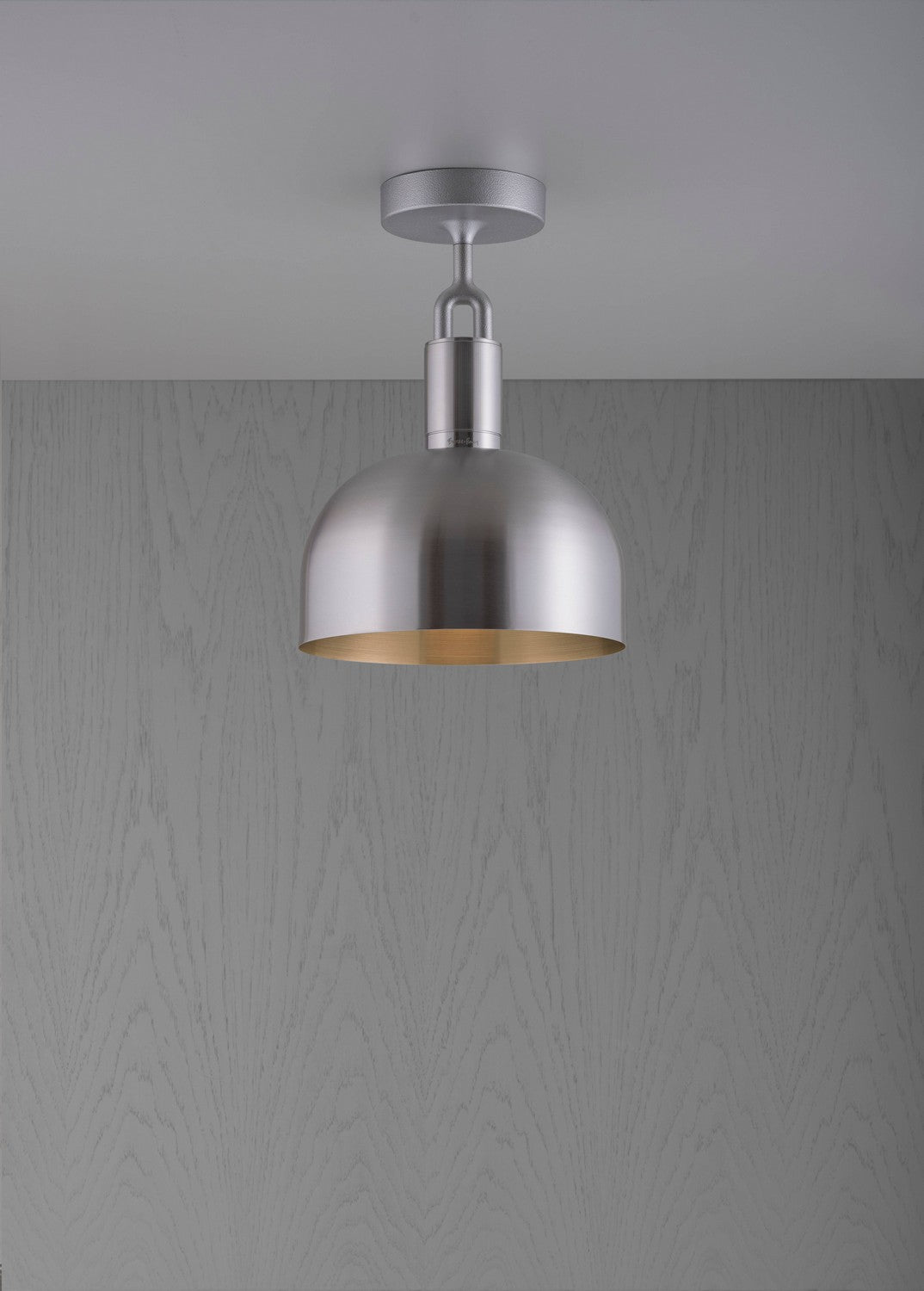 LED Linear Ceiling Mount in Steel