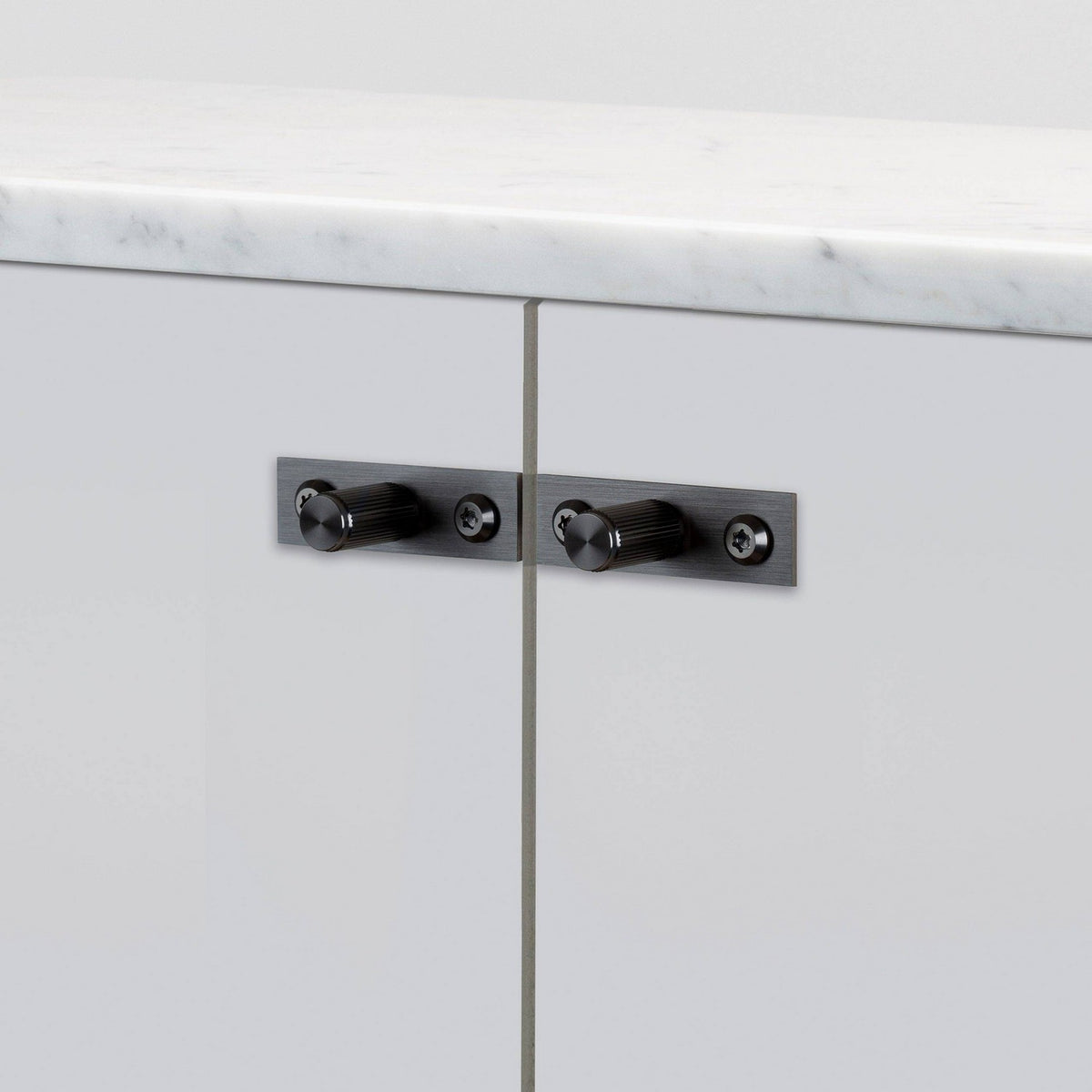 Furniture Knob in Gun Metal