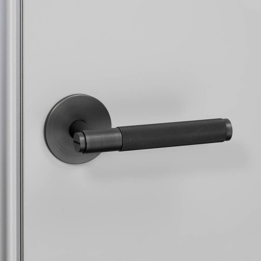 Door Handle in Smoked Bronze