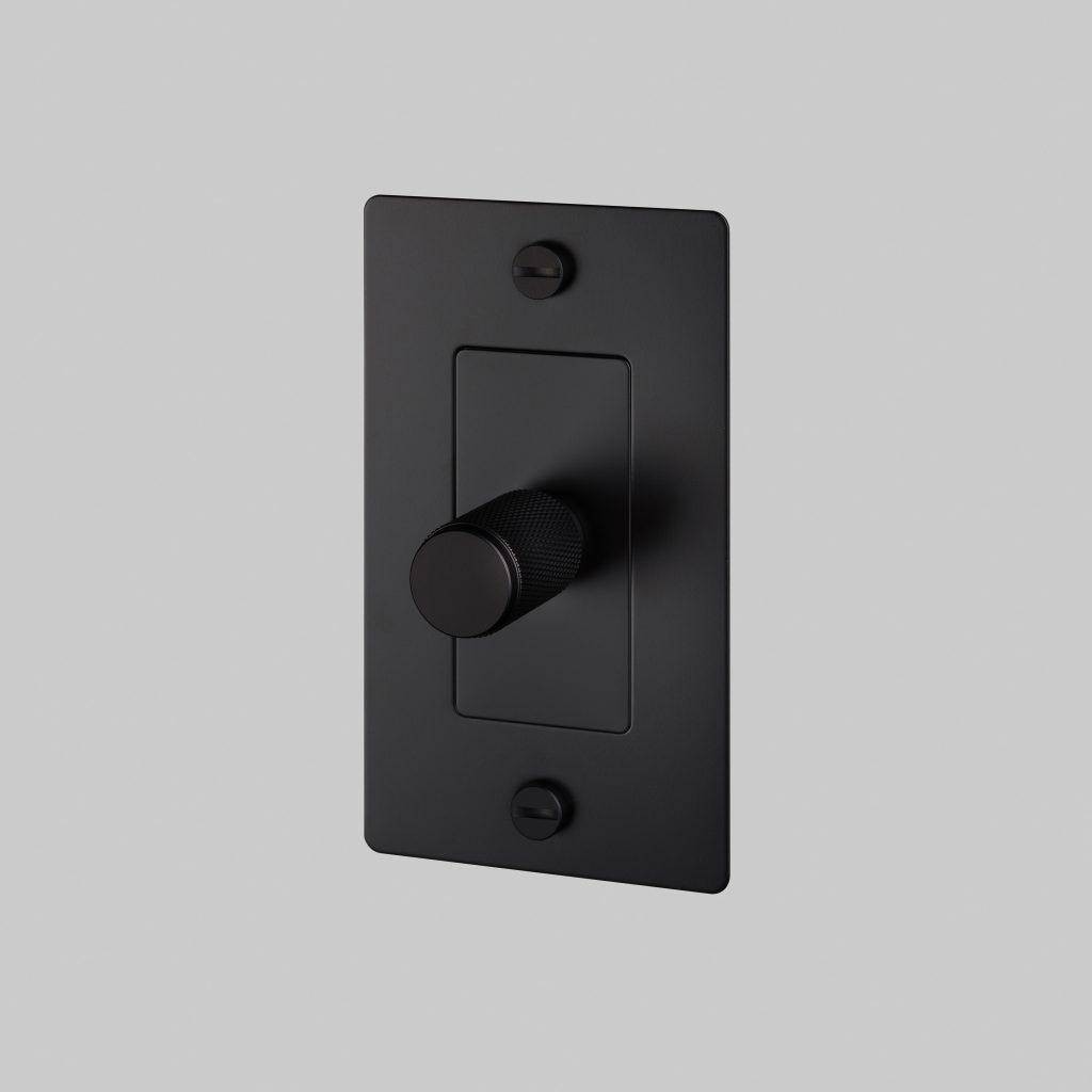 Dimmer Switch in Black