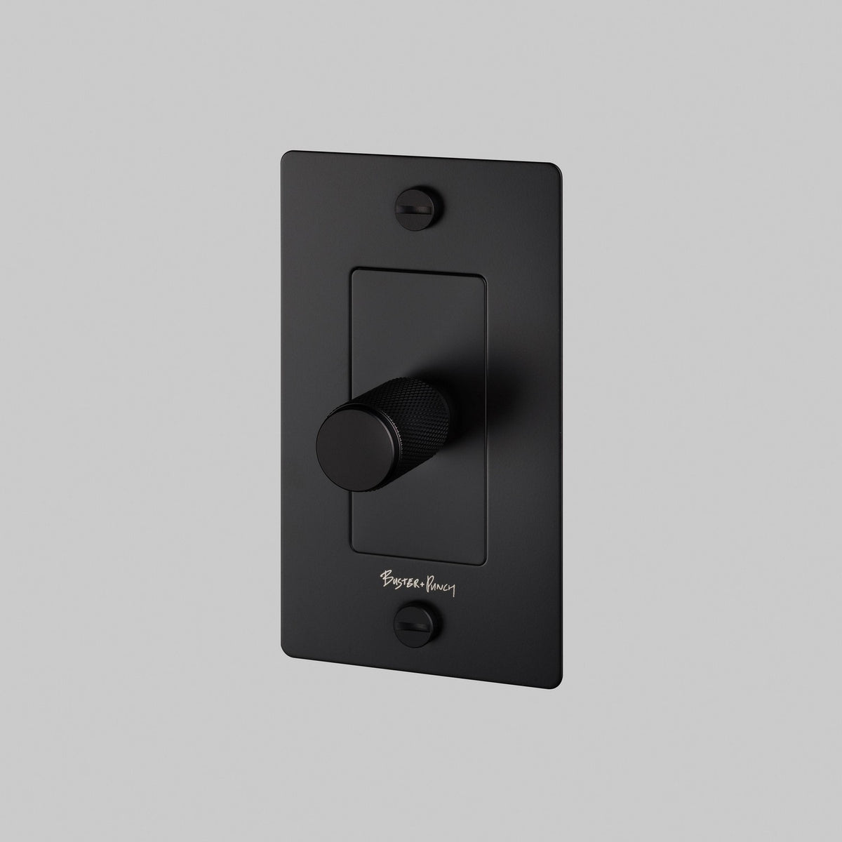 Dimmer Switch in Black