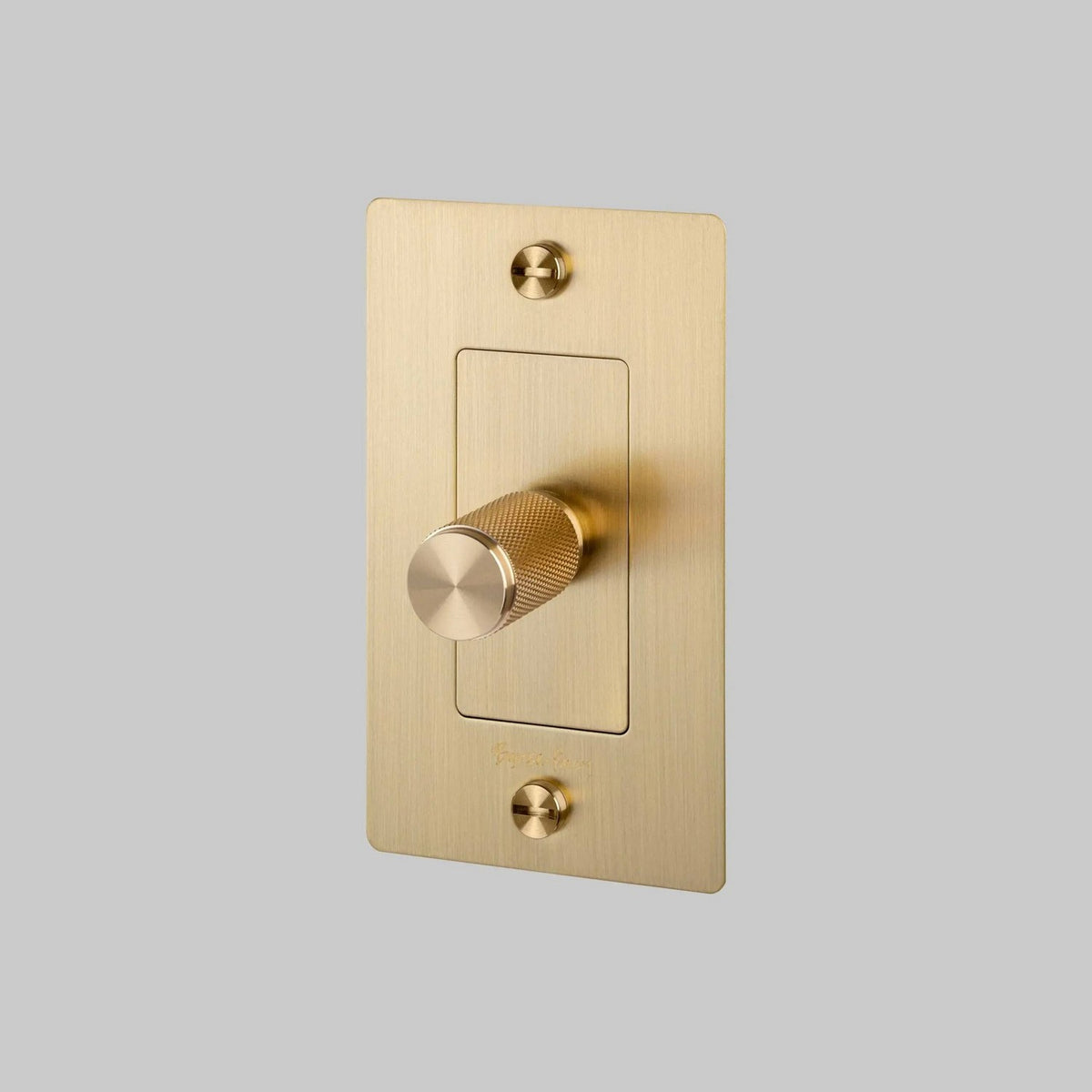 Dimmer Switch in Brass