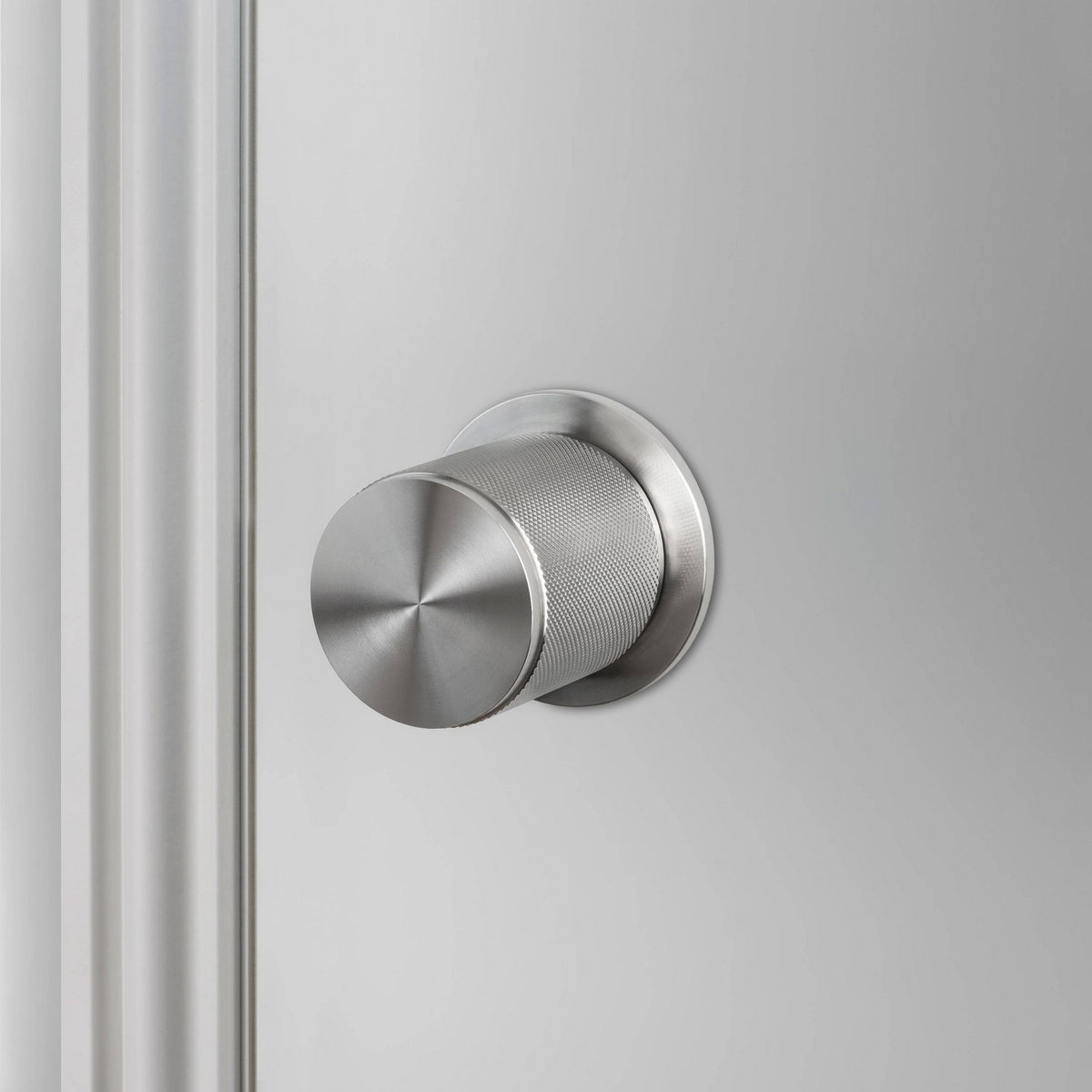 Door Knob in Steel