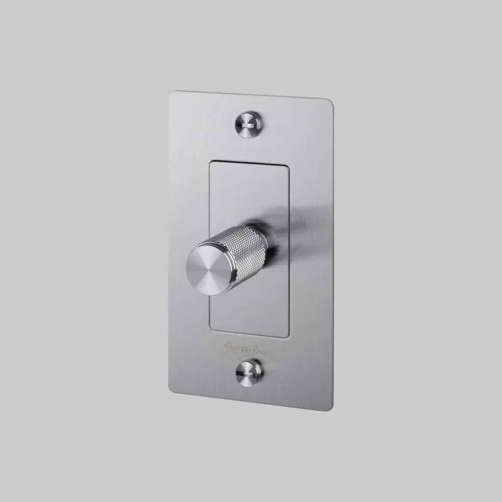 Dimmer Switch in Steel