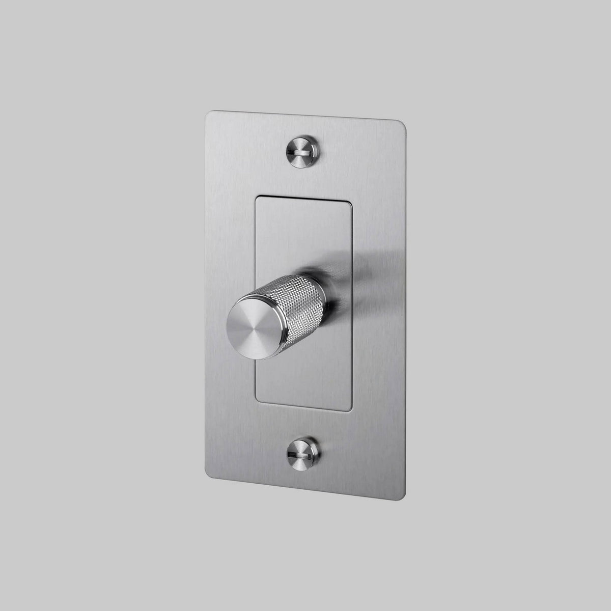 Dimmer Switch in Steel