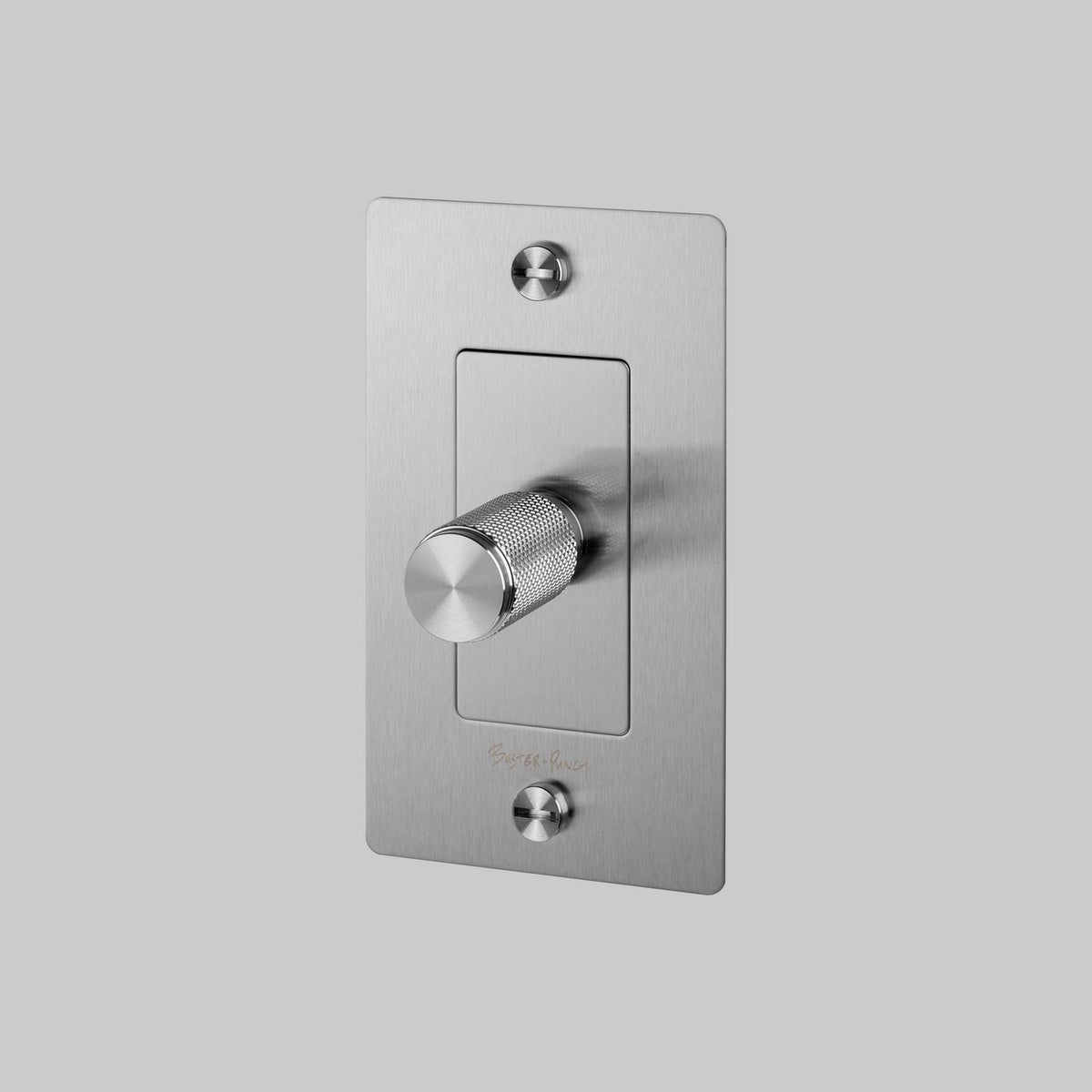 Dimmer Switch in Steel